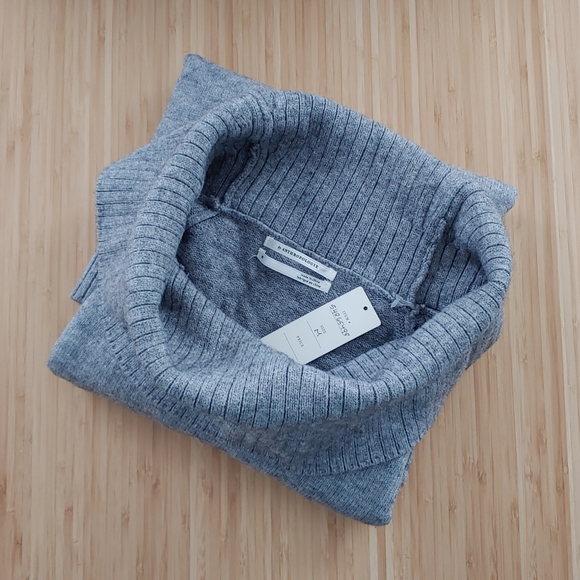 Anthropologie Paloma Knit Tunic Sweater - Picture 5 of 5